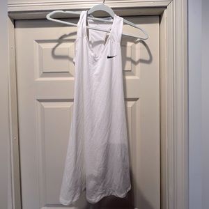 White Nike tennis dress NWT (size small)